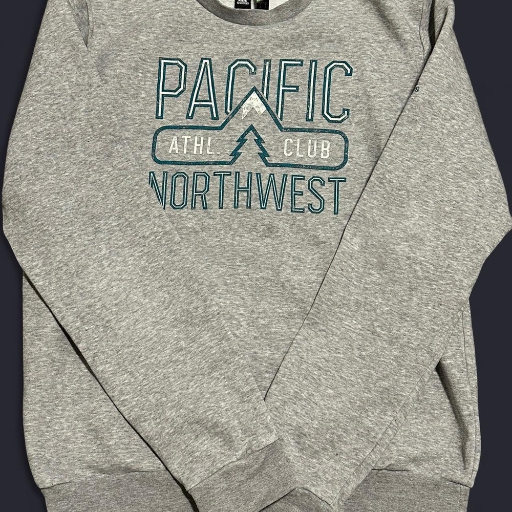 Men’s Adidas Pacific Northwest Crewneck Sweatshirt